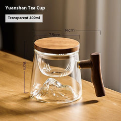 Tea Cup Tea Water Separation High Permeability Personal Dedicated Drinking Tea