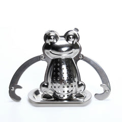Frog Tea Strainer Does Not Stainless Steel Tea Strainers Creative Tea Making Device Compartment