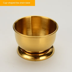 Pure Brass Tea Strainer Kung Fu Tea Set Filter Accessories Tea Filter Fair Tea Water Separation Utensils