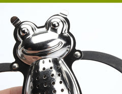 Frog Tea Strainer Does Not Stainless Steel Tea Strainers Creative Tea Making Device Compartment