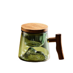 Tea Cup Tea Water Separation High Permeability Personal Dedicated Drinking Tea