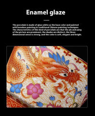 Chinese Retro Enamel Tea Cup Tea Cup