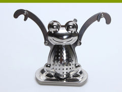 Frog Tea Strainer Does Not Stainless Steel Tea Strainers Creative Tea Making Device Compartment