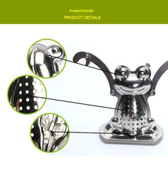 Frog Tea Strainer Does Not Stainless Steel Tea Strainers Creative Tea Making Device Compartment