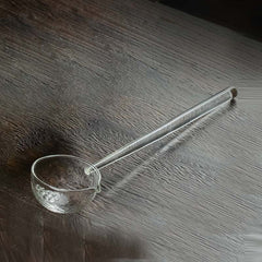 Glass Tea Brewing Bowl Special Tea Set Heat-resistant Tea Spoon