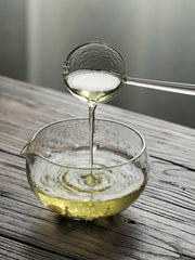 Glass Tea Brewing Bowl Special Tea Set Heat-resistant Tea Spoon