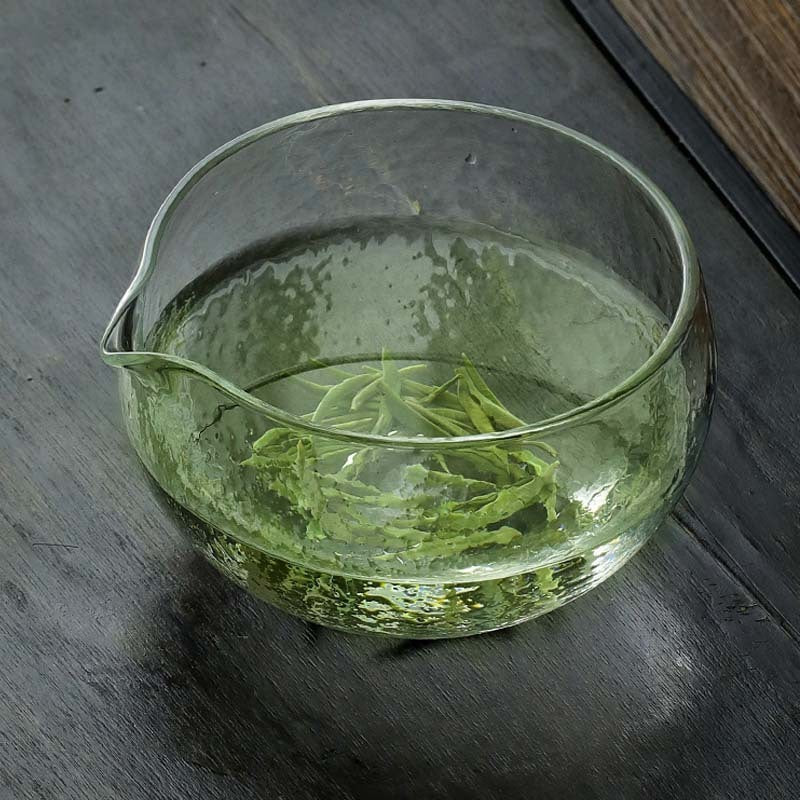 Glass Tea Brewing Bowl Special Tea Set Heat-resistant Tea Spoon