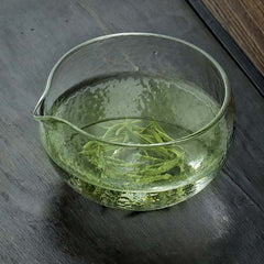 Glass Tea Brewing Bowl Special Tea Set Heat-resistant Tea Spoon