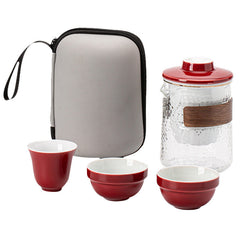 Ceramic Glass Portable Tea Set Tea Tea Water Separation Office Household